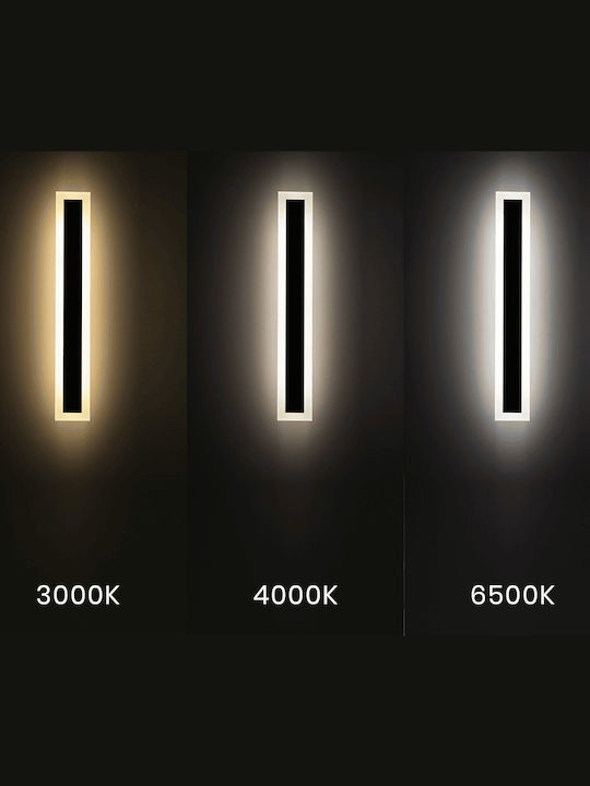 Eko Light Επιτοίχιο Εξωτερικό Φωτιστικό LED 20W