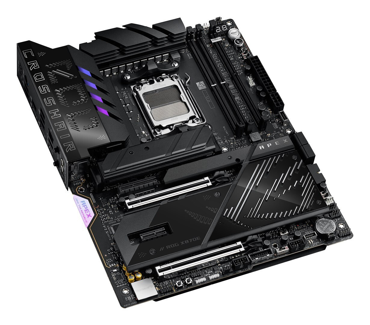 Asus ROG Crosshair X870E Apex Wi-Fi Motherboard ATX με AMD AM5 Socket 90MB1KR0-M0EAY0