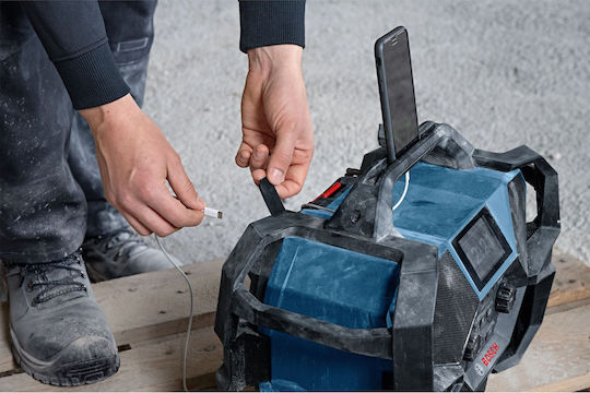 Bosch 06014A6200 Настолен Радиоприемник DAB Син