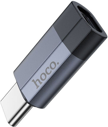 Hoco Converter USB-C Male to USB-C Female 1 Piece