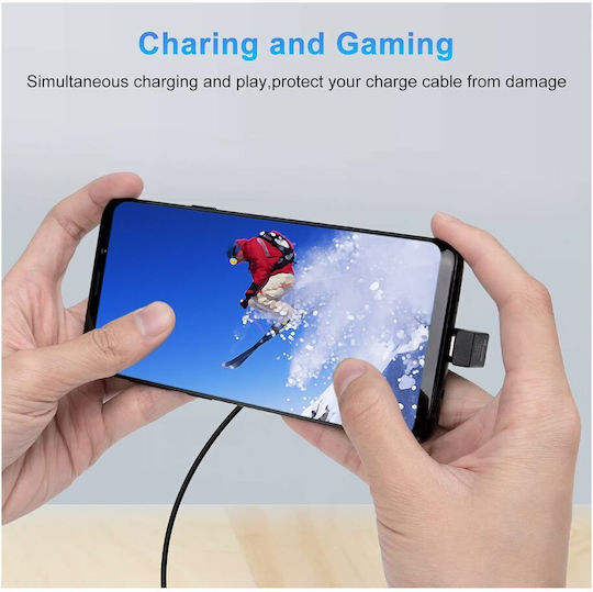 Equip Konverter USB-C männlich zu USB-C weiblich 1Stück 133476