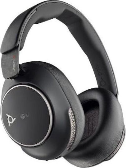 Poly Voyager Surround 80 UC Microsoft Teams +USB-C/A Adapter On Ear Multimedia Ακουστικά με μικρόφωνο