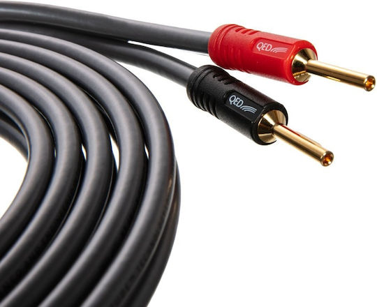 QED Reference Xt40i Καλώδιο Ηχείου Ατερμάτιστο 5m (17600)