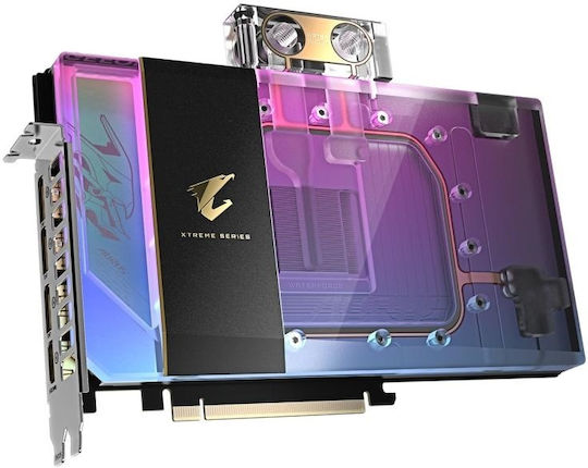 Gigabyte GeForce RTX 5090 32GB GDDR7 Xtreme Waterforce WB Κάρτα Γραφικών