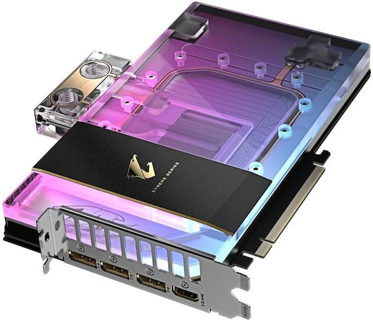 Gigabyte GeForce RTX 5090 32GB GDDR7 Xtreme Waterforce WB Κάρτα Γραφικών