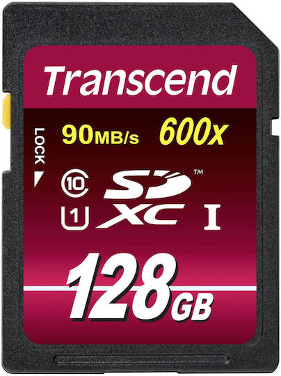 Transcend Ultimate 600x SDXC 128GB U1 UHS-I