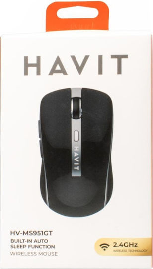 Havit MS951GT Kabellos Ergonomisch Maus Weiß