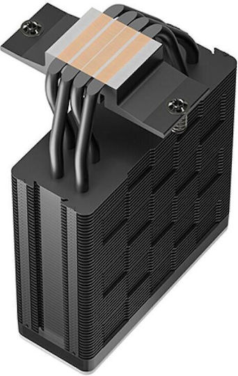 Deepcool AG400 BK V2 Ventilator De Răcire CPU Pentru Priza AM5/1200/1700 Albastru