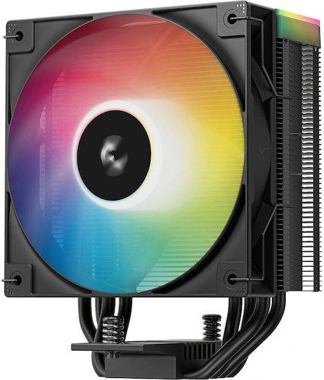 Deepcool AG400 BK V2 Ventilator De Răcire CPU Pentru Priza AM5/1200/1700 Albastru