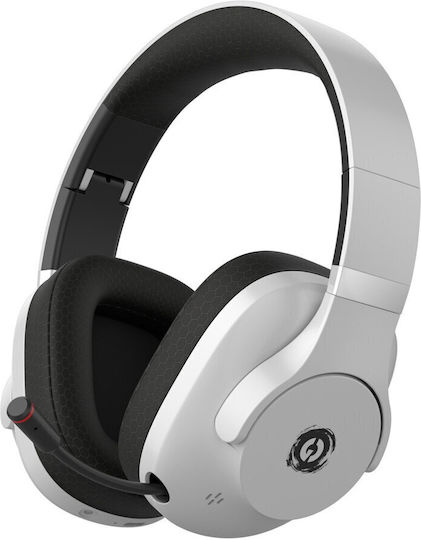 Canyon EGO GH-15 Wireless Over Ear Gaming Headset with 3.5 mm / Bluetooth Connectivity White for PC