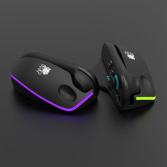 Imp Tech Adaptor Mouse LED Duo Pack Adaptor Mouse pentru Switch 2 Negru