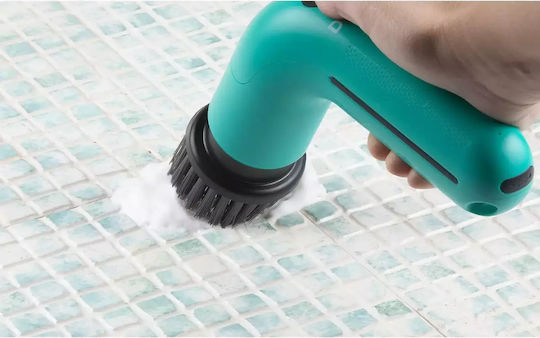 Rechargeable Brush Surface Cleaning Domo Green