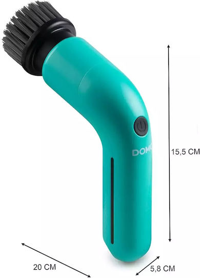 Rechargeable Brush Surface Cleaning Domo Green