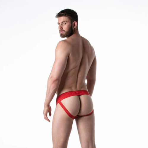 Leader Herren Jockstrap Rot