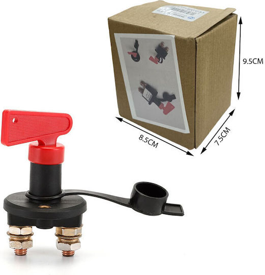 Central Car Power Switch Auto Car Battery Isolator Disconnect Switch 074130