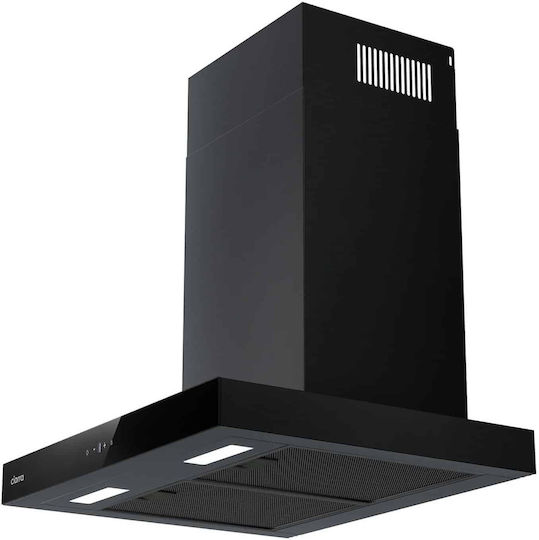 Ciarra Chimney Vent Hood 60cm Black