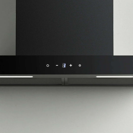 Ciarra Chimney Vent Hood 60cm Black