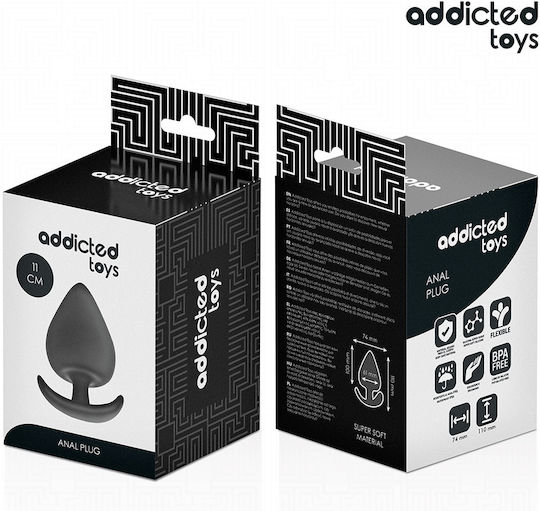 Addicted Toys Anal Plug XXLarge