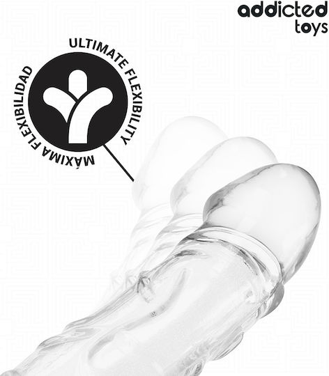 Addicted Toys Уголемяване на пениса Прозрачен 27см