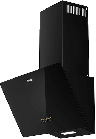Ciarra Kamin-Dunstabzug Umluft 60cm Schwarz