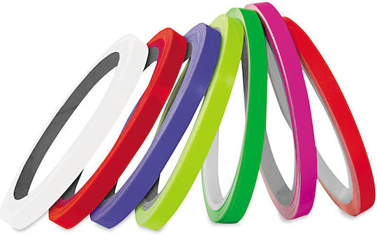 Progrip Felgenklebeband 5025 Fluorescendes Gelbes 1080111 6.5m