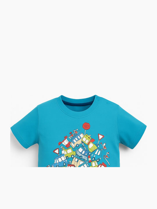 Beboulino T-shirt Blue