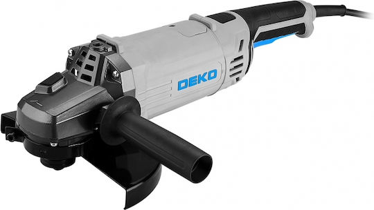 Deko Τροχός 230mm Ρεύματος 2600W με Ρύθμιση Στροφών