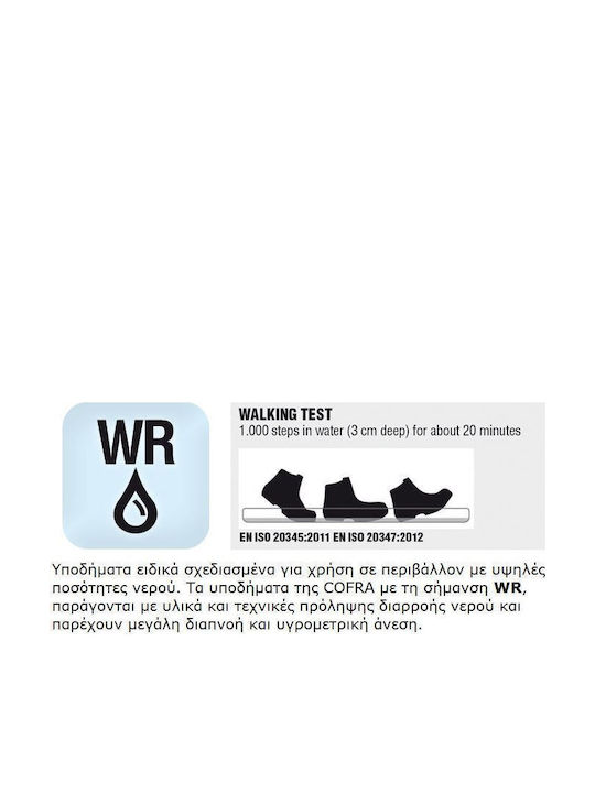 Cofra Landscape Wasserdicht Stiefel Arbeit Braun O2 mit Zertifizierung FO , SRC,WR