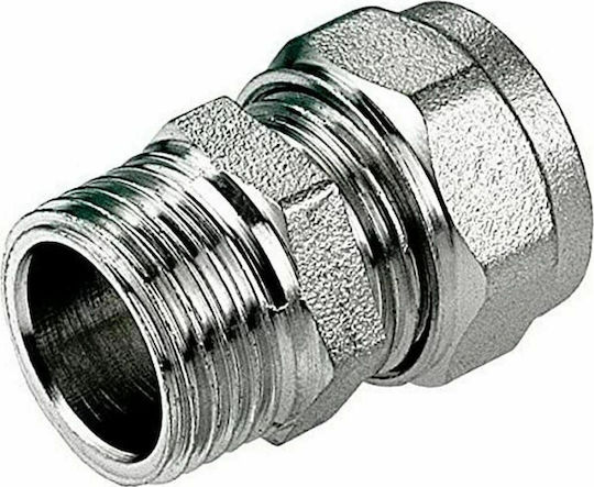 Oem Male Pipe Fitting Mechanical Compression Multilayer Pipe Brass Φ18x2 X1/2" 82152
