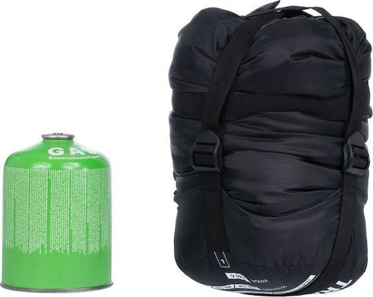 Volven Schlafsack Einzeln 2 Jahreszeiten Black