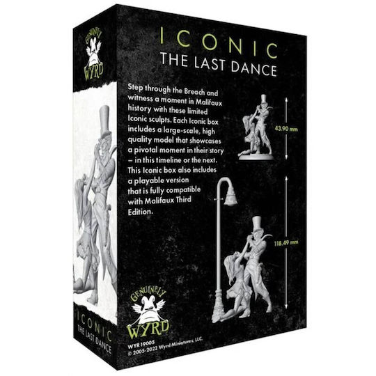 Malifaux Last Dance Ikonisch