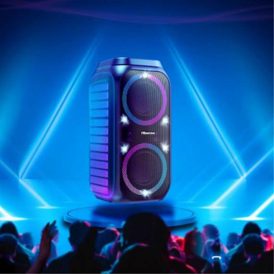 Hisense PR160 Bluetooth Speaker 30W with Battery Life up to 12 hours Black