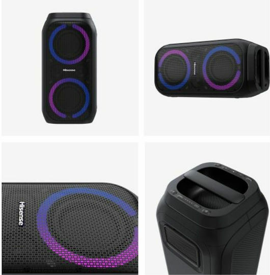Hisense PR160 Bluetooth Speaker 30W with Battery Life up to 12 hours Black