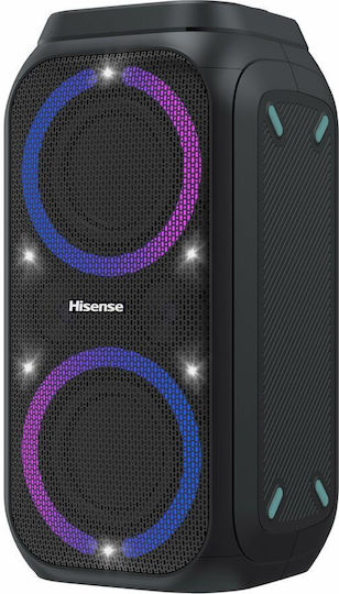 Hisense PR160 Bluetooth Speaker 30W with Battery Life up to 12 hours Black