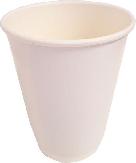 Intertan Disposable Cup Paper Double Wall White 354ml 25pcs