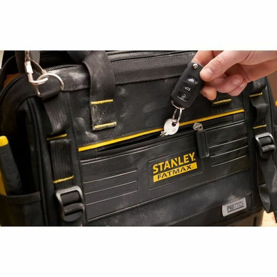 Stanley Fatmax Τσάντα Ώμου Αδιάβροχη Μαύρη 23lt