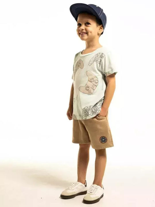 Kids' Set with Shorts Summer 2pcs Pink