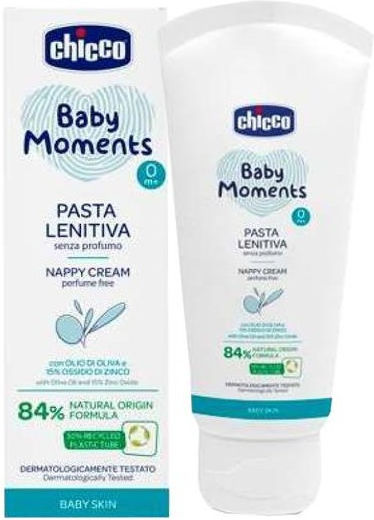 Chicco Baby Moments Крем 100мл