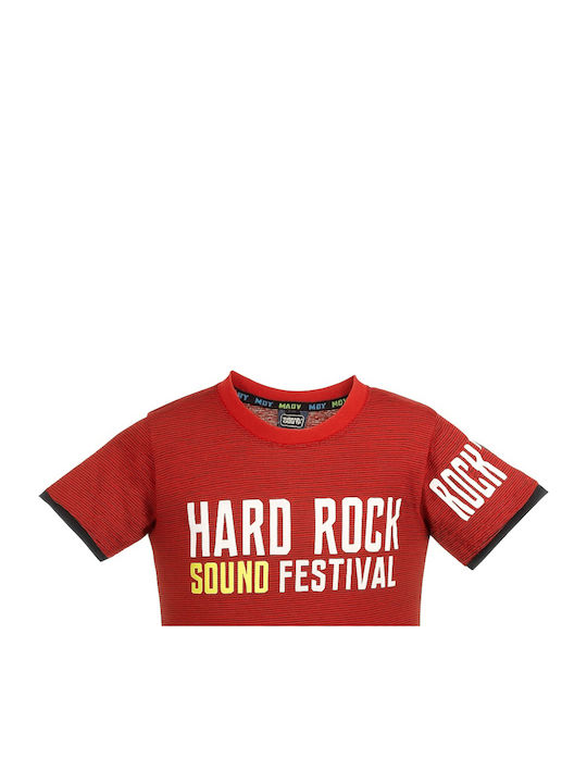 Kinder-T-Shirt Red