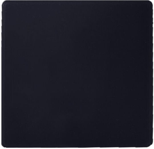 Agvpro Protective Motorcycle License Plate Glass New Type 20 x 20 cm Plastic Dark Black Tinted