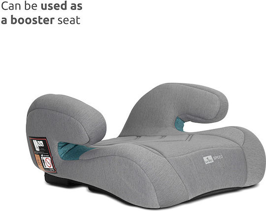 Lorelli Speed Baby Car Seat High-back Booster i-Size Grey 15-36 kg