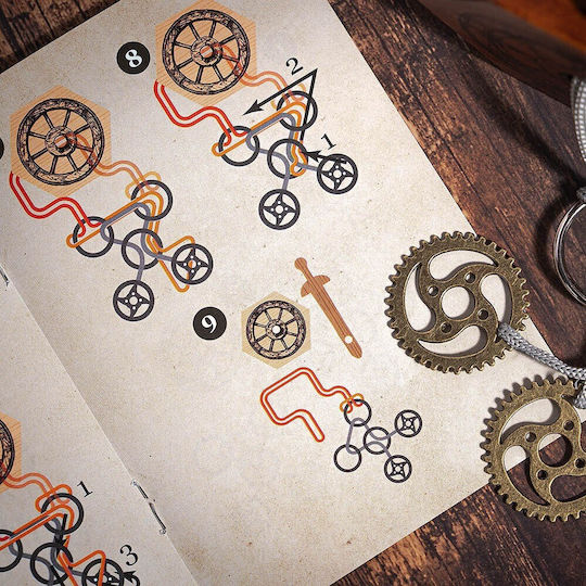 Professor Puzzle Myths Legends Alexander Greats Gordion Knot Παζλ από Ξύλο για 12+ Ετών