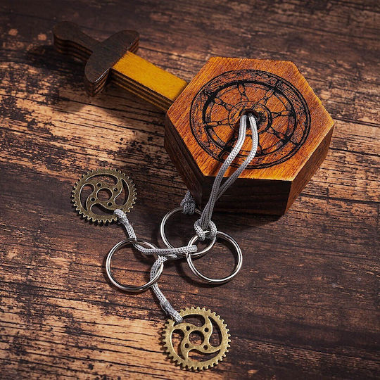 Professor Puzzle Myths Legends Alexander Greats Gordion Knot Παζλ από Ξύλο για 12+ Ετών