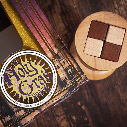Myths Legends Holy Grail Puzzle made of Wood