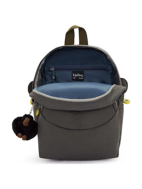 Kipling Rucsac Αδιάβροcho Gri