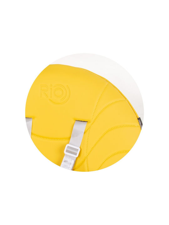 Chipolino Rio Baby Hochstuhl 2 in 1 mit Höhenverstellbar Farbe Gelb
