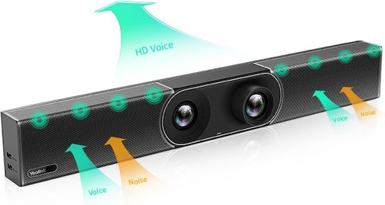 Yealink Meetingeye600 4k Video Conferencing Bar Sip Vch51