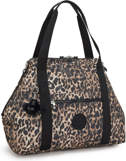 Kipling Travel Bag 58cm Art M Wild Leopard