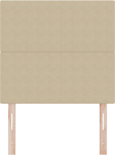 vidaXL Wooden Bed Headboard Green Gray 90x128cm