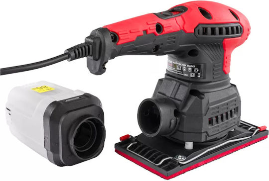 Red Technic Electric Eccentric Sander 125mm Electric 1300W with Speed Control and with Suction System
